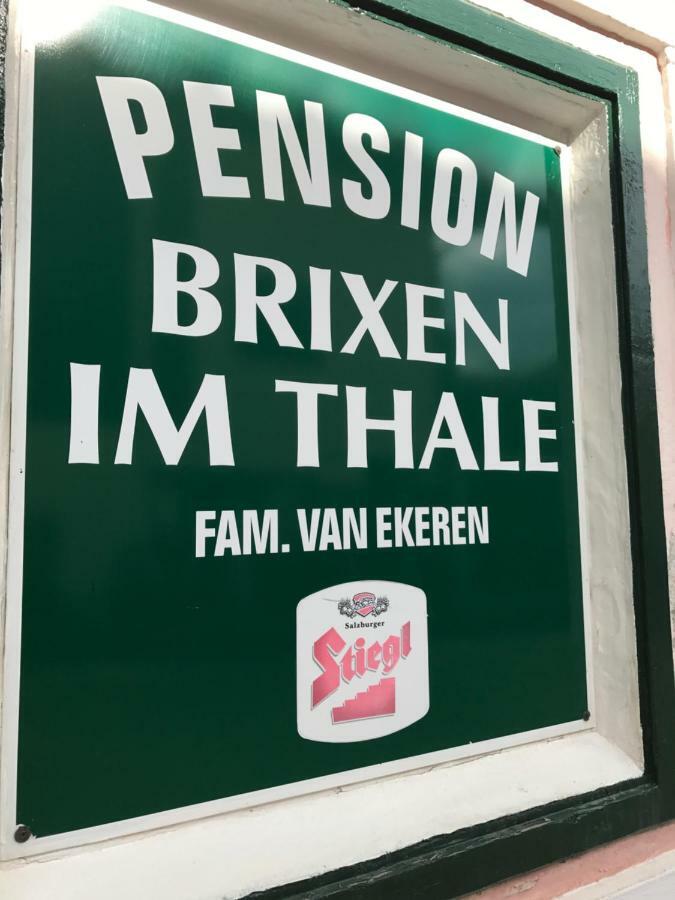 Pension Бриксен-им-Тале Екстериор снимка